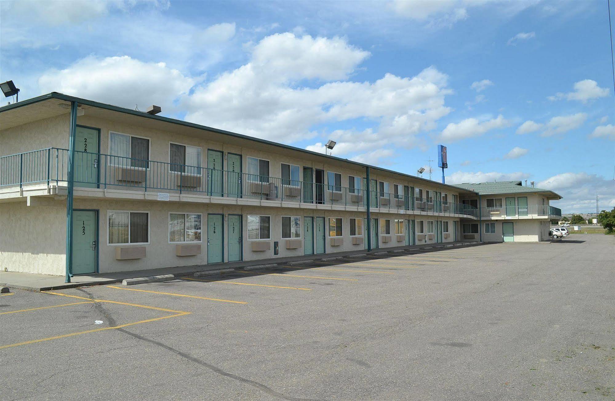 Motel 6-Billings, Mt - South Exterior foto
