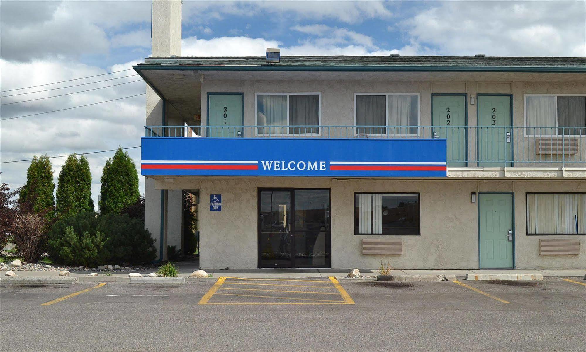 Motel 6-Billings, Mt - South Exterior foto