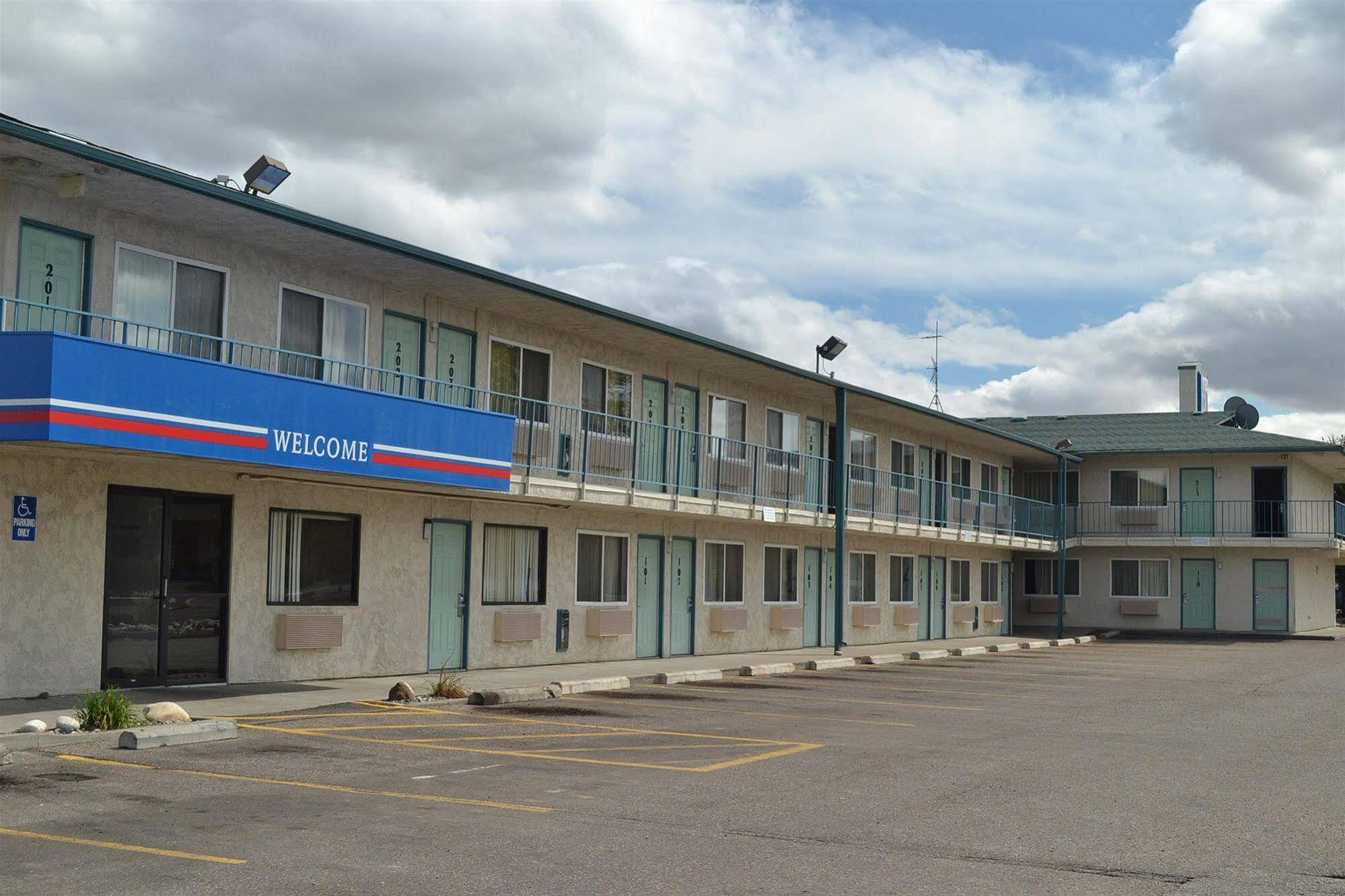 Motel 6-Billings, Mt - South Exterior foto